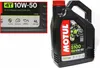 Motul 5100 10w50 4t Motoröl 4l Golden  Golden One Size Produktbild-Vorschau 5