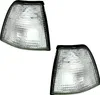 Frontblinker Set für 3er BMW E36 Coupe Cabrio in Weiß Produktbild-Vorschau 1