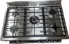 Gasline Gas-Standherd 90cm GAG90GOINX Edelstahl Matt mit Produktbild-Vorschau 5