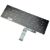 A disassembled laptop keyboard on a white background. Produktbild-Vorschau