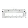 A white plastic accessory with measurement indicators. Produktbild-Vorschau