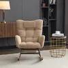 A comfortable rocking chair in a living room setting. Náhľad obrázku produktu