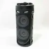 A black portable Bluetooth speaker is shown against a white background. Produktbild-Vorschau