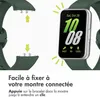 Samsung Galaxy Fit 3 Band: fascia in silicone imoshion con Anteprima dell’immagine prodotto 5