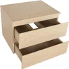 Einzelwaschtischunterschrank mit Eichendekor 60cm SORRENTO Produktbild-Vorschau 7