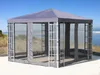 4 Seitenteile mit Moskitonetz für Rank Pavillon 3x3m Produktbild-Vorschau 8