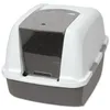 Arenero para gatos Hagen Catit con techo, tamaño jumbo Vista previa de la imagen del producto 1