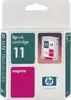 HP Purpurová originálna atramentová kazeta 11, Štandardná Náhľad obrázku produktu 3