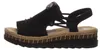 Rieker Damen Keilsandalette Sandale Modeschuh schwarz 40 Produktbild-Vorschau 82