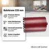Diamentowe wiertło rdzeniowe Mucola Wiertło rdzeniowe Podgląd zdjęcia produktu 11
