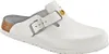 Birkenstock Boston ESD Pantolette weiß schmale Weite Gr. 39 Produktbild-Vorschau 20