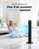 YASHE Ventilateur colonne NDTFT17RH, 110 cm, 50 W, Voir les images du produit 3