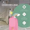 travelite Minimover Kidstrolley 4 Wheel Unicorn rose 55cm Voir les images du produit 18