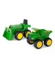 JD Kids Set trattore e dumper John Deere 16 cm Anteprima dell’immagine prodotto 1