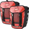 IDEALE HITEC Gepäcktasche Doppeltasche schwarz/rot NEU Produktbild-Vorschau 1