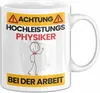 Physiker Tasse Geschenk Lustiger Spruch Geschenkidee für Produktbild-Vorschau 1