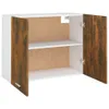 Pensile in rovere fumé 80x31x60 cm materiale a base di Anteprima dell’immagine prodotto 3