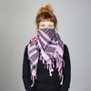 Palituch - rosa - schwarz - Kufiya PLO Tuch Produktbild-Vorschau 8