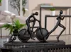 Gilde Skulptur, "Active", Poly, schwarz, VE 2, L. 7 cm, B. Podgląd zdjęcia produktu 2