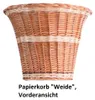 Papierkorb "Weide" Produktbild-Vorschau 1