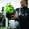 RÖSLE Salatschleuder incl. Glasdeckel und Frischhaltedeckel Produktbild-Vorschau 5