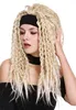 WIG ME UP Perücke Rasta Dreads Stirnband Blond Produktbild-Vorschau 1
