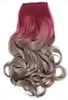 WIG ME UP Clip-in Extension Haarverlängerung Hinterkopf Produktbild-Vorschau 3