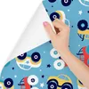 10m VLIES TAPETE Rolle Kinderzimmer Autos Transport Kosmos Produktbild-Vorschau 3