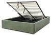Calicosy - Letto contenitore 140x190 cm rivestito in Anteprima dell’immagine prodotto 1
