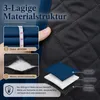 Thermovorhang Vorhang Kälteschutz Blickdicht Gardinen mit Produktbild-Vorschau 4