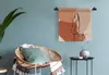 MuchoWow® Wandteppich Wandbehang Sommer - Blatt - Braun Produktbild-Vorschau 4