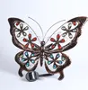A decorative butterfly solar light. Produktbild-Vorschau