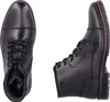 A pair of black leather boots shown from two different angles against a white background. Produktbild-Vorschau