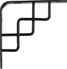 Regalhalter 150x150 mm Regalträger Regalwinkel Wandkonsole Produktbild-Vorschau 1