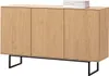 Sideboard "Breda" in Stone Eiche Kommode 150 x 90 cm, mit Produktbild-Vorschau 9
