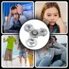 LED fidget spinner RGB, 3 režimy osvětlení, průhledný, Náhled obrázku produktu 10
