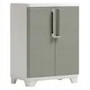 Armoire basse en résine cadenassable à 2 portes Linear Wood Voir les images du produit 9