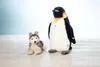 Steiff Königspinguin Palle 52 cm stehend Kuscheltier 075902 Produktbild-Vorschau 2