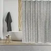MSV Duschvorhang Premium Wave Grau Produktbild-Vorschau 6
