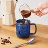 Set de tasses VANCASSO, 4 tasses en grès, tasses de 360 ml, Voir les images du produit 5
