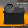 ALUBOX Alukiste Drohnenkiste Werkzeugbox stapelbar schwarz Produktbild-Vorschau 7