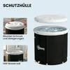 Outsunny Eisbad Ø78 cm Faltbare Eisbadewanne aufblasbare Produktbild-Vorschau 6