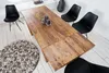 Esstisch LAGOS 120-200 cm mit Steckplatten aus Sheesham Produktbild-Vorschau 5
