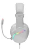 Casque de jeu avec microphone Mars Gaming MH122 Blanc Voir les images du produit 5