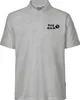 Huuraa Herren Polo Shirt Dog Mum Tapse S Sport Grey Bio Produktbild-Vorschau 1