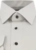 Casa Moda Businesshemd Comfort Fit grau Struktur Produktbild-Vorschau 3