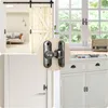 Schiebetürschloss 90/180°, grau, 80 mm Länge, 25 mm Breite, Produktbild-Vorschau 2