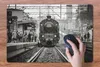 MuchoWow® Schreibtischunterlage Schwarz-Weiß-Fotografie Produktbild-Vorschau 3