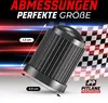 Schrader Ventilkappen; 10er Set; Farbe: Anthrazit Produktbild-Vorschau 5