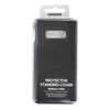 A Samsung protective standing cover for a Galaxy S10e phone, shown in its retail packaging. Produktbild-Vorschau